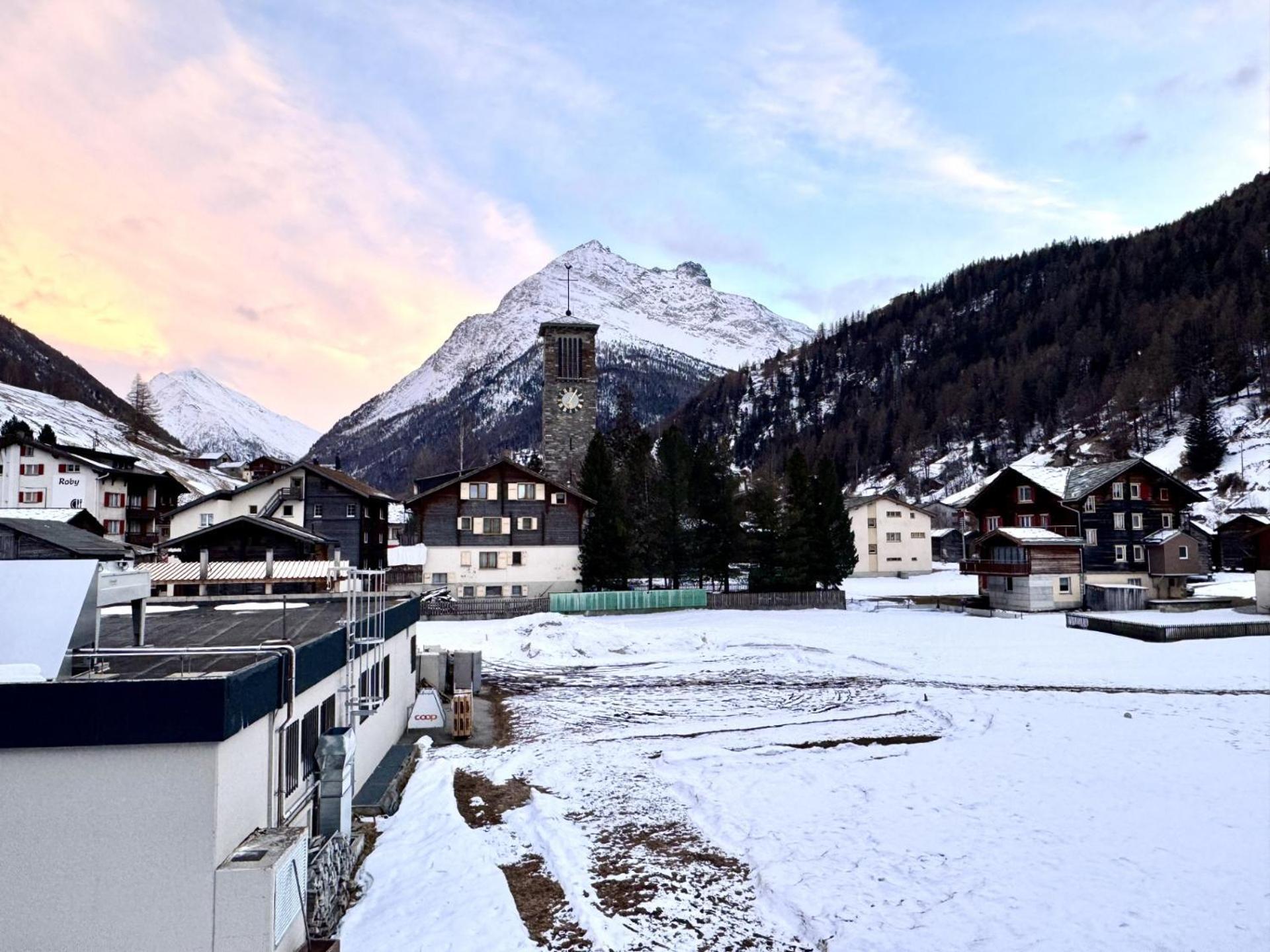 Haus Chalet Arnika Saas-Grund Exterior foto